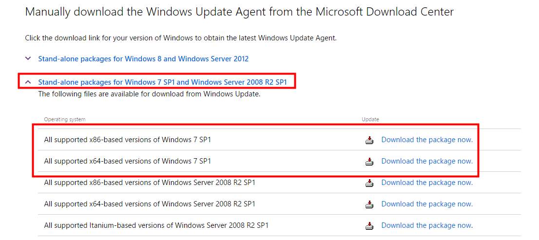 windows 7 sp1 manual download